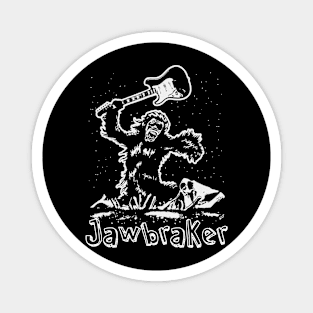 jawbraker monster smash Magnet